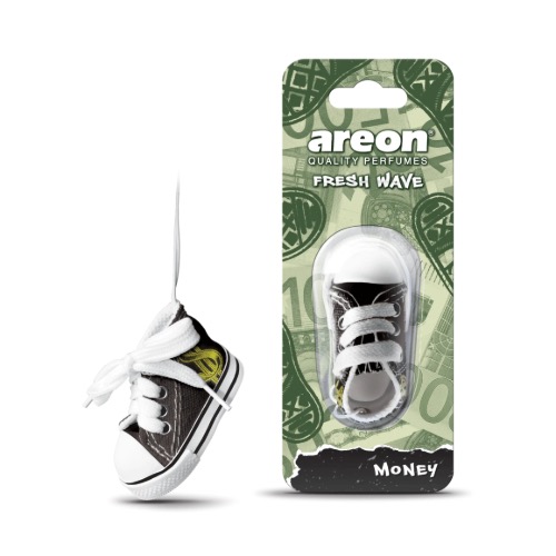 Denar, obešanka Fresh Wave