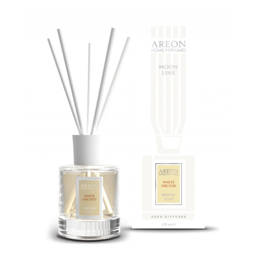 Bela orhideja, dišeče palčke Moon line