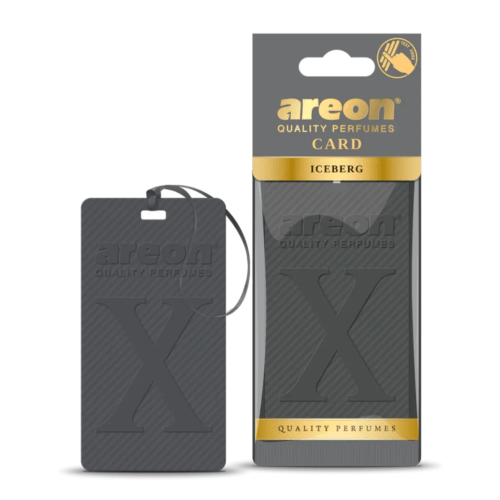 Ledena gora, obešanka X Card