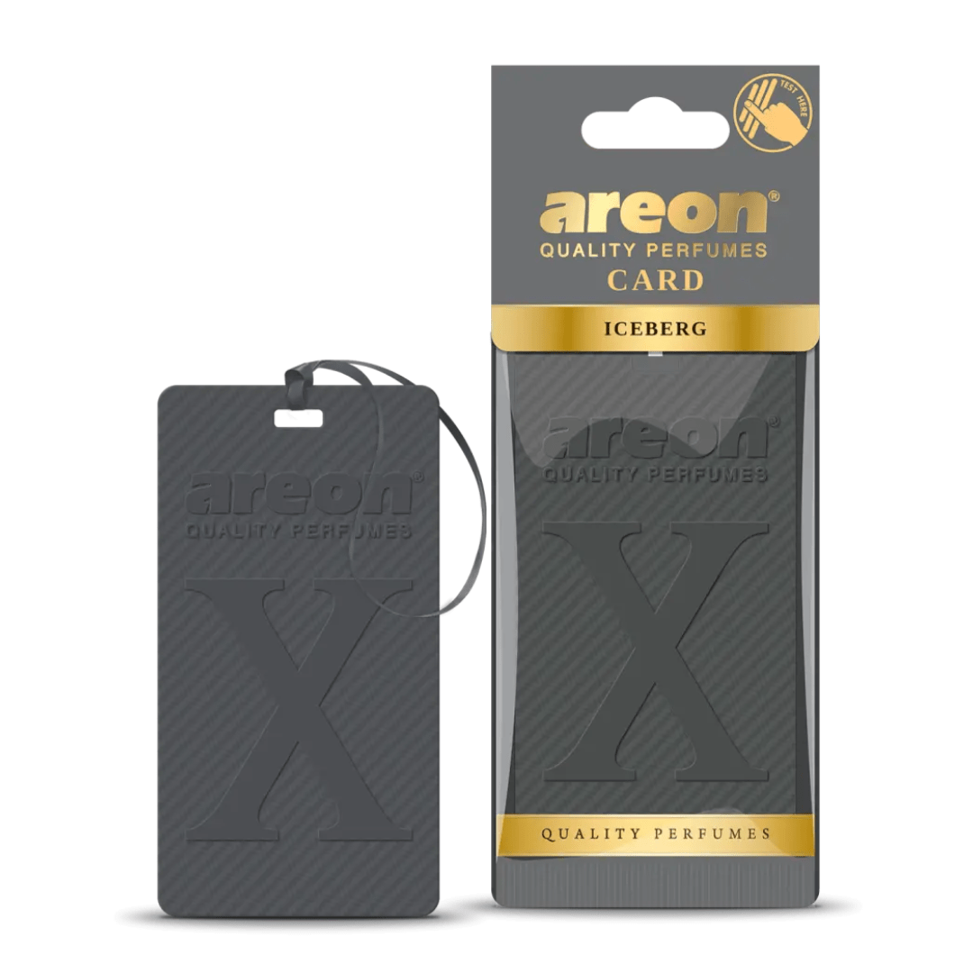 Ledena gora, obešanka X Card
