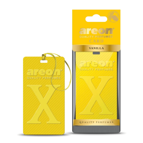 Vanilija, obešanka X Card